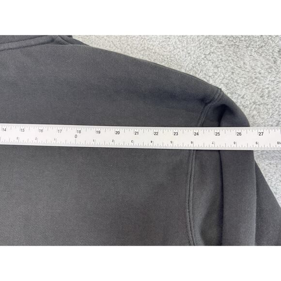 Dixxon Flannel Hoodie Mens XL Form and Function Pullover Sweatshirt Black - Picture 13 of 15